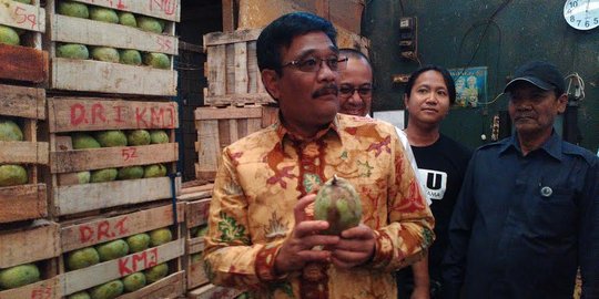 Djarot khawatir ada lonjakan harga jelang bulan puasa