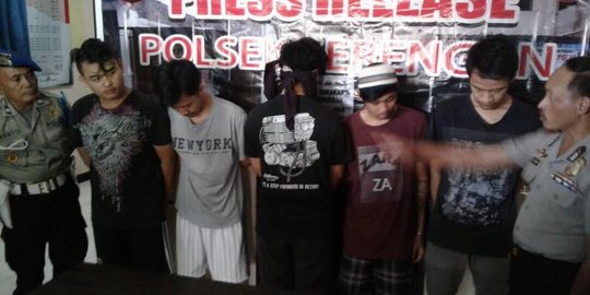 Hendak pesta sabu di hotel, 5 remaja di Solo diringkus