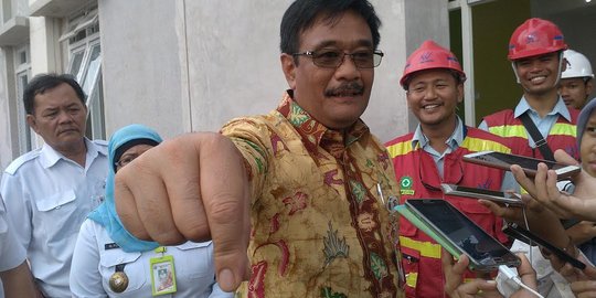 Djarot sebut Rusun Pasar Rumput fasilitas apartemen harga indekos