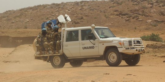 Pasukan Garuda di Darfur, merebut hati rakyat & menuai pujian PBB