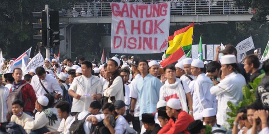 Kompak menolak aksi 5 Mei untuk Ahok