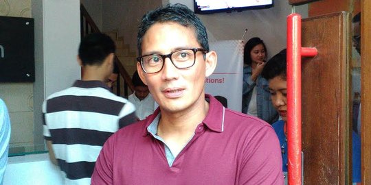 Sandiaga haramkan perusahaannya beli saham bir milik Pemprov DKI