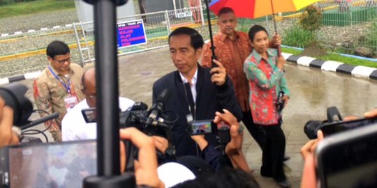 Jokowi sebut berkat pers, Indonesia menjadi kuat dan dinamis