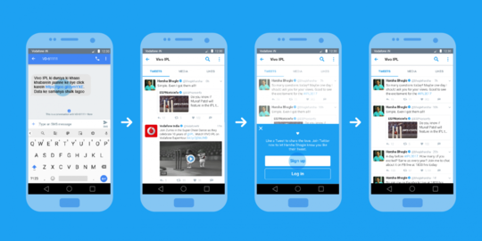 Jadi pasar penting, Twitter bawa teknologi hemat data ke Indonesia