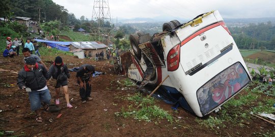 Sempat buron, kondektur bus maut di Ciloto diamankan polisi