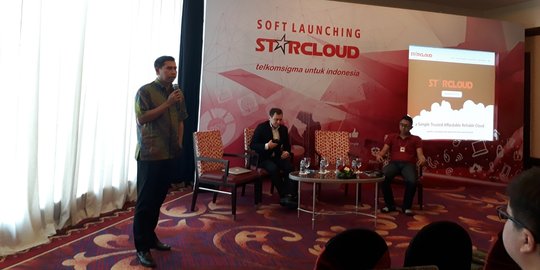 Telkomsigma berani banding harga STAR Cloud dengan Azure dan Amazon