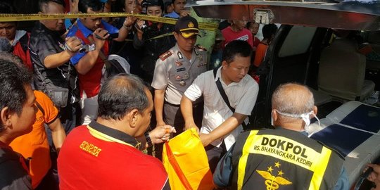 Pedagang bakmi di Kediri tewas dibunuh, ada luka sayatan di leher