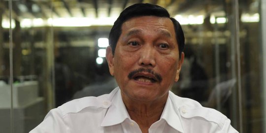 Langgar imbauan Jokowi, Luhut pidato capaian kemaritiman 18 menit