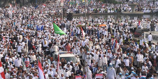 Larang long march aksi 5 Mei, polisi jemput bola massa ke gedung MA