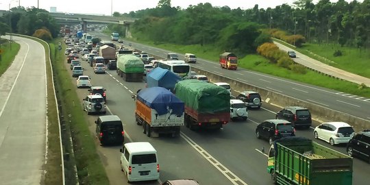 3 Proyek tengah digarap, ruas Jakarta-Cikampek bakal macet parah