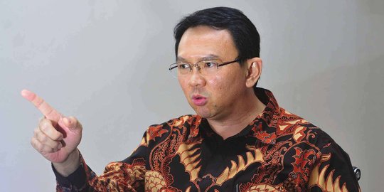 Ahok minta polisi tindak massa GNPF MUI jika melakukan aksi anarkis