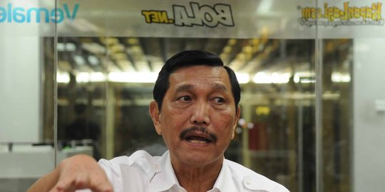 2018, Luhut target tol laut bisa turunkan 50 persen harga barang