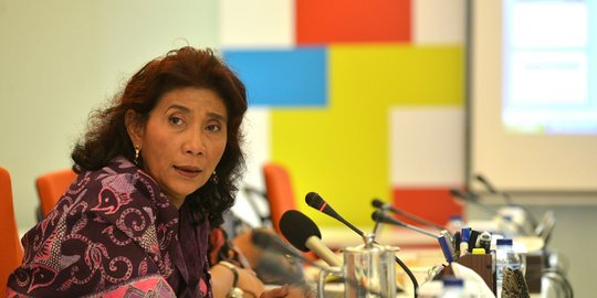 Menteri Susi: Kebijakan cantrang dipolitisasi pejabat parpol