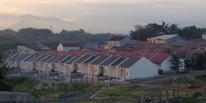 Diresmikan Jokowi DP rumah  murah di Bekasi  1 cicilan  