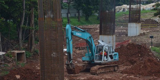 H-20 Lebaran, pengerjaan 3 proyek di tol Jakarta-Cikampek dihentikan