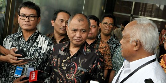 Mantan pimpinan KPK kumpul, salah satunya bahas angket KPK