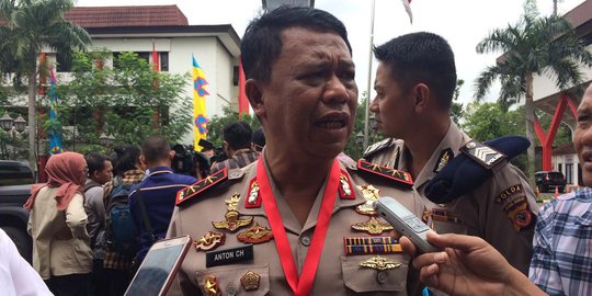 Kapolda bingung Polda Jawa Barat dapat kiriman bunga