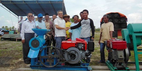 Ini cara Chevron berdayakan petani Suku Sakai