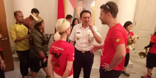 Ahok tegaskan Anies-Sandi belum bisa susun rancangan pembangunan