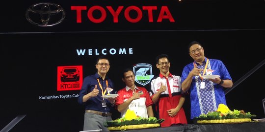Welcome, Komunitas Toyota Sienta dan Calya di TOC