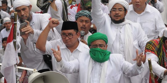 Lagi umrah, Rizieq tak ikut aksi GNPF kawal vonis Ahok