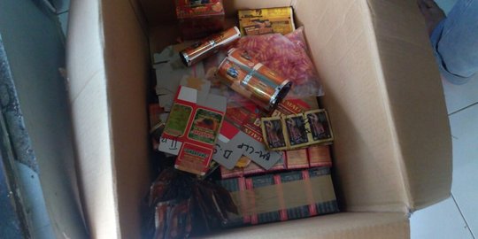 BPOM gerebek gudang jamu ilegal di Jember