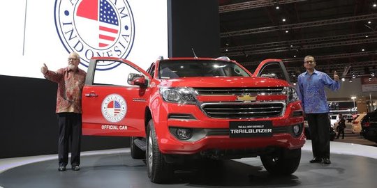 Chevrolet sumbangkan All New Trailblazer kepada AmCham