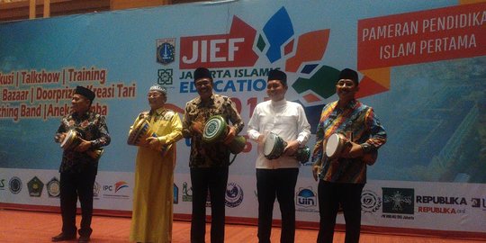 Djarot harap pendidikan Islam ajarkan kedamaian dan toleransi