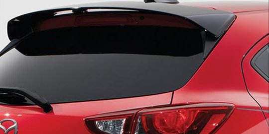 Diskon spesial aksesoris ori dari Mazda Indonesia