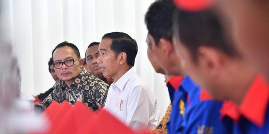 Jokowi: Saya dukung langkah KPK dalam hal apapun