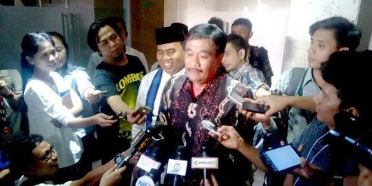 Djarot: Aksi 505 termasuk bentuk intervensi kepada hakim