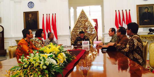 Saut pastikan pertemuan pimpinan KPK & Jokowi tak bahas hak angket