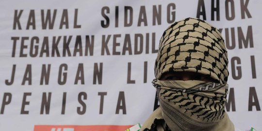 MA tegaskan massa aksi 505 tak bisa intervensi hakim kasus Ahok