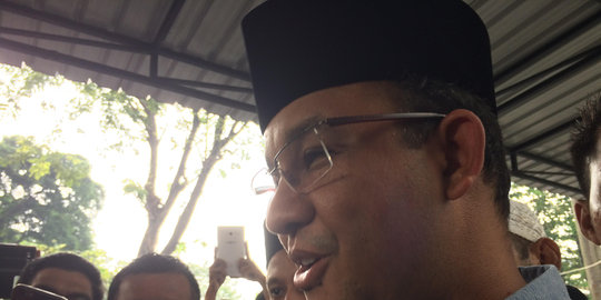Anies siap ke Istana bila dipanggil Jokowi