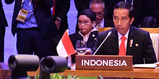 Jokowi: Jangan ragukan dukungan pemerintah terhadap KPK