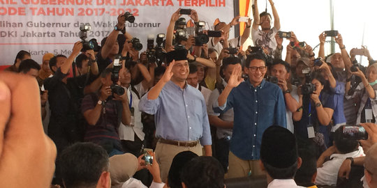 Anies tegaskan tak ada kontrak politik dari Prabowo soal Pilpres