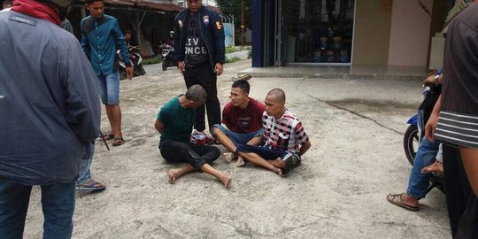 140 Dari sekitar 200 napi Rutan Sialang Bungkuk ditangkap kembali