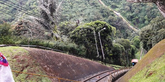 Lebih dekat dengan PLTA Lamajan peninggalan Belanda di Bandung