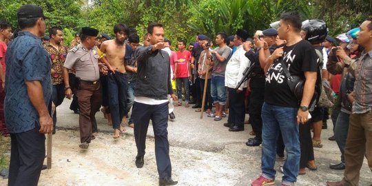 159 Napi Rutan Sialang Bungkuk Pekanbaru sudah ditangkap kembali
