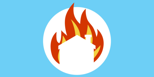 Pemilik toko pakaian di Makassar ditemukan hangus terbakar