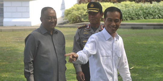 Istana: Van Der Kamp keliru kritik Presiden Jokowi