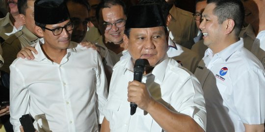 Pesan Prabowo ke Anies-Sandi dan nostalgia perintah di tentara