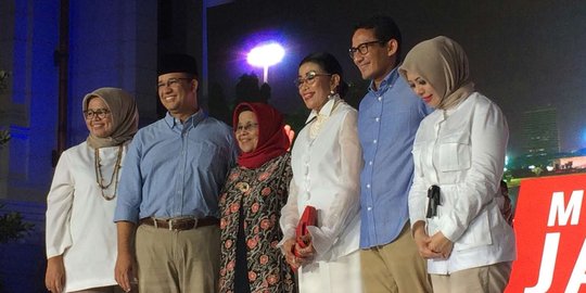 Pidato Anies Baswedan usai ditetapkan KPU sebagai Gubernur Jakarta