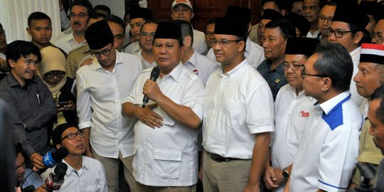 Prabowo buat Anies-Sandi: Gue was-was lu menang!
