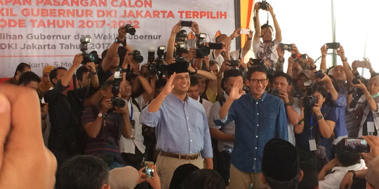 Gerindra & Anies tidak seirama soal kontrak politik tak maju Pilpres