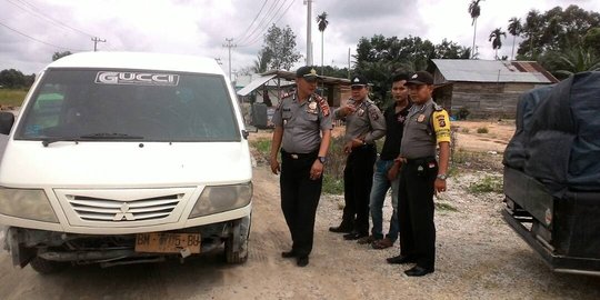 1 Tahanan kabur ditangkap saat mengendarai sepeda motor rampasan