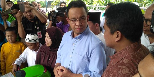 Anies bangga warga Pondok Bambu bantu pemerintah bikin day care