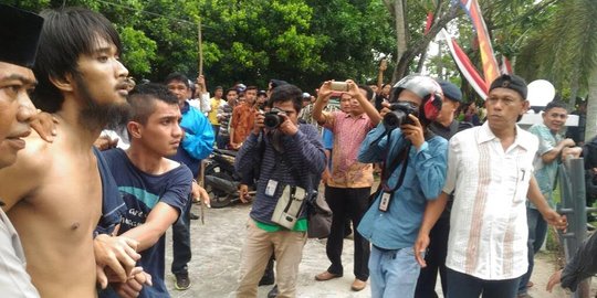 Sudah 212 tahanan Rutan Sialang Bungkuk yang kabur ditangkap kembali