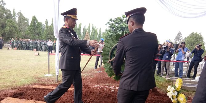 Jenderal Tito sebut kepergian Widodo Budidarmo cobaan bagi 