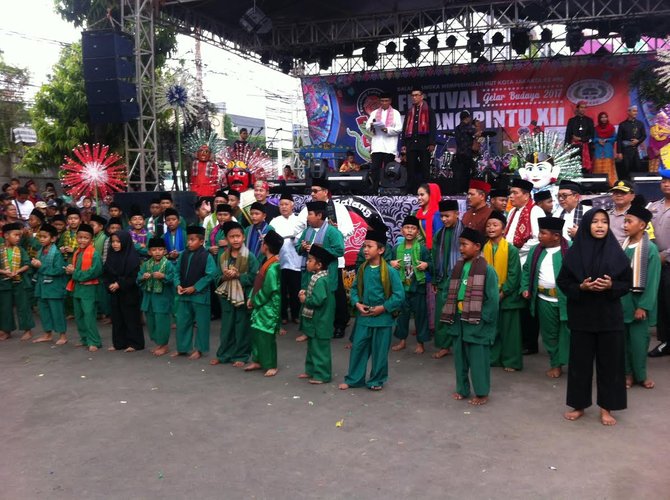 festival palang pintu